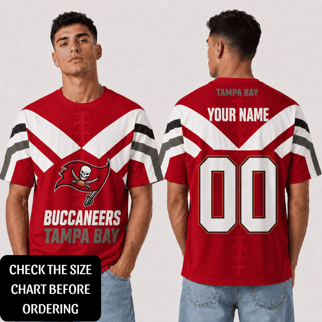 Limited Edition – Customized NFL Tampa Bay Buccaneers Unisex T-Shirt