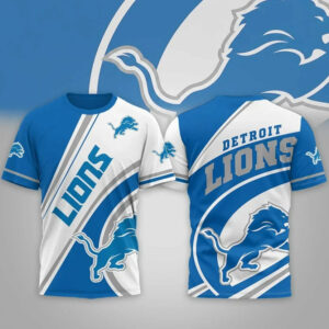 Limited Edition – Customized NFL Detroit Lions Unisex T-Shirt