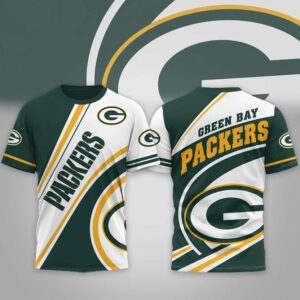 Limited Edition – Customized NFL Green Bay Packers Unisex T-Shirt