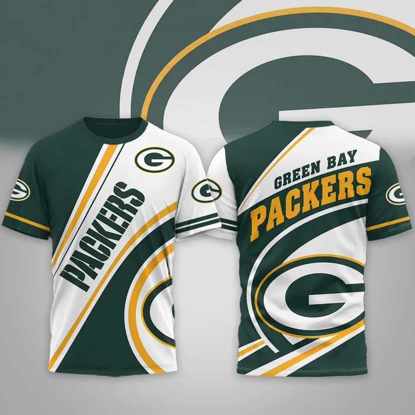 Limited Edition – Customized NFL Green Bay Packers Unisex T-Shirt