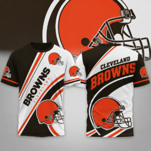 Limited Edition – Customized NFL Cleveland Browns Unisex T-Shirt