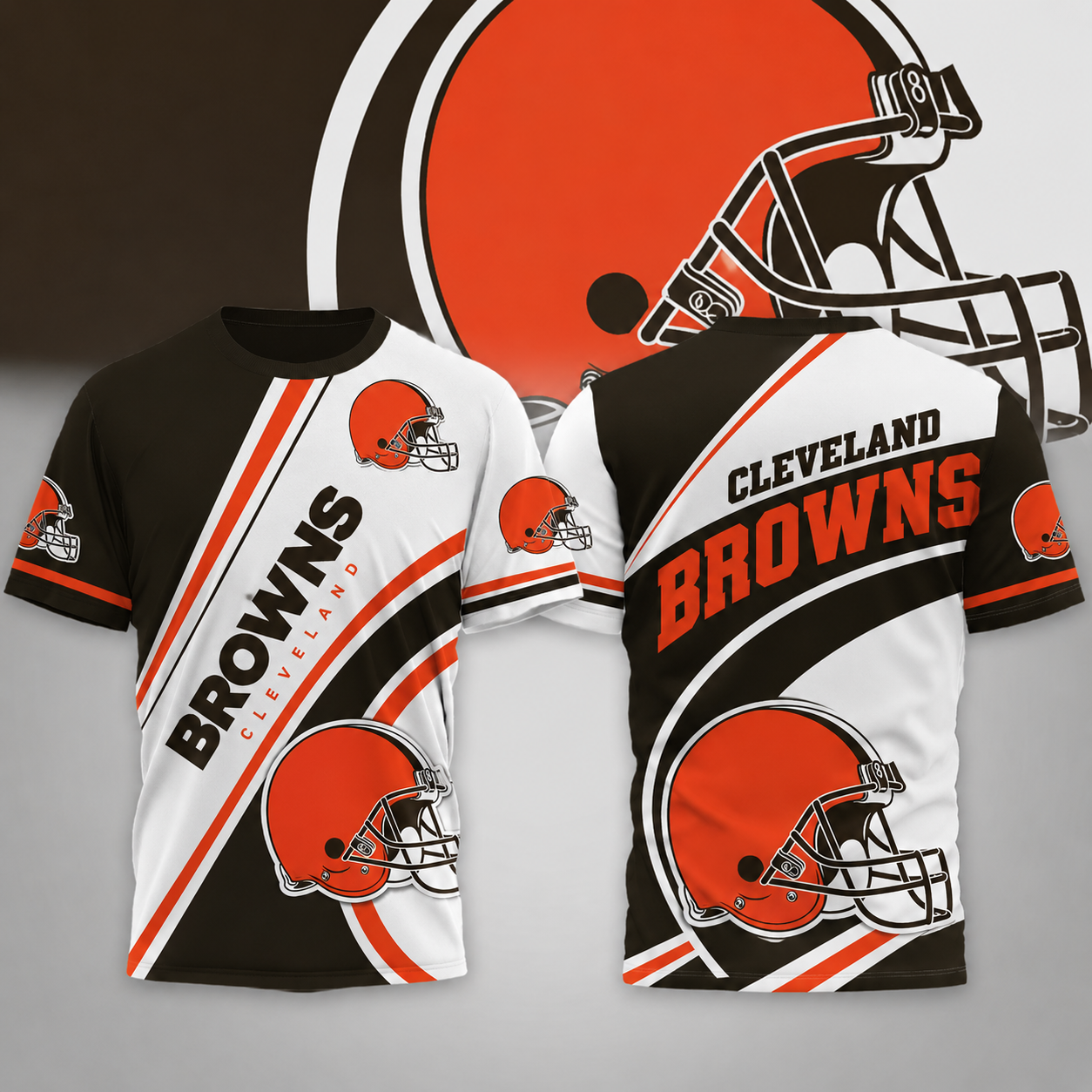 Limited Edition – Customized NFL Cleveland Browns Unisex T-Shirt