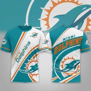 Limited Edition – Customized NFL Miami Dolphins Unisex T-Shirt