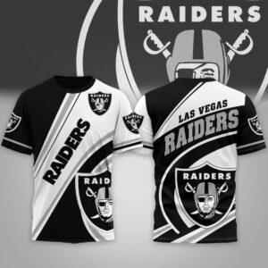 Limited Edition – Customized NFL Las Vegas Raiders Unisex T-Shirt