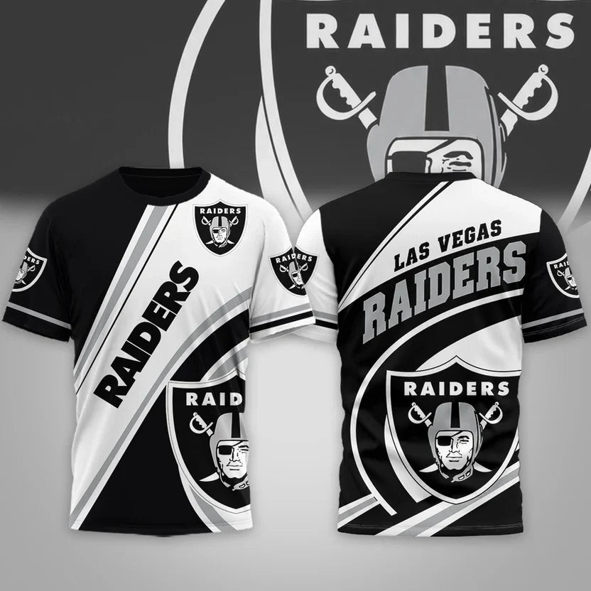 Limited Edition – Customized NFL Las Vegas Raiders Unisex T-Shirt