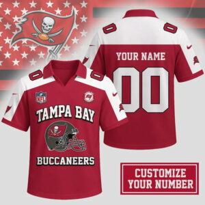 Limited Edition – Customized NFL Tampa Bay Buccaneers0 Polo Shirt