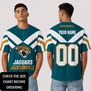 Limited Edition – Customized NFL Jacksonville Jaguars Unisex T-Shirt