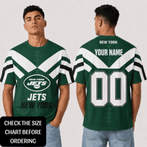 Limited Edition – Customized NFL New York Jets Unisex T-Shirt