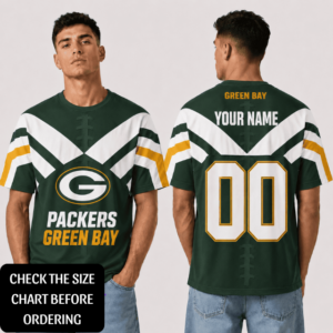 Limited Edition – Customized NFL Green Bay Packers Unisex T-Shirt