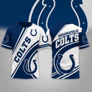 Limited Edition – Customized NFL Indianapolis Colts Unisex T-Shirt