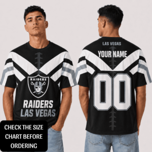 Limited Edition – Customized NFL Las Vegas Raiders Unisex T-Shirt