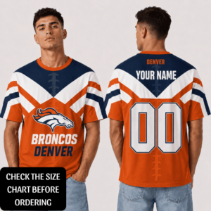 Limited Edition – Customized NFL Denver Broncos Unisex T-Shirt