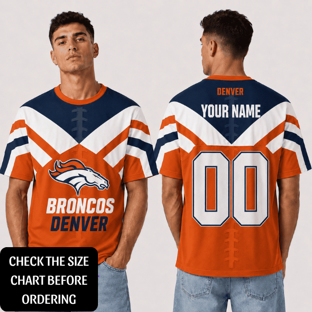Limited Edition – Customized NFL Denver Broncos Unisex T-Shirt