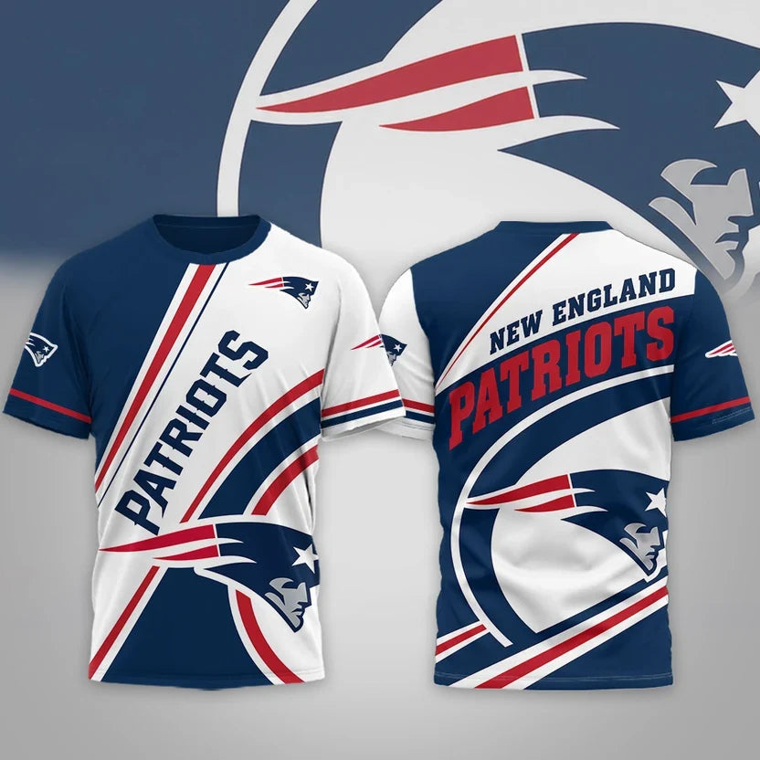 Limited Edition – Customized NFL New England Patriots Unisex T-Shirt