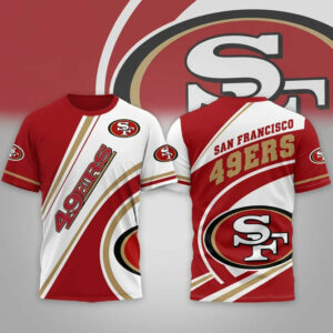 Limited Edition – Customized NFL San Francisco 49Ers Unisex T-Shirt