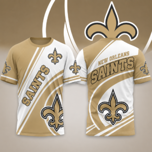 Limited Edition – Customized NFL New Orleans Saints Unisex T-Shirt