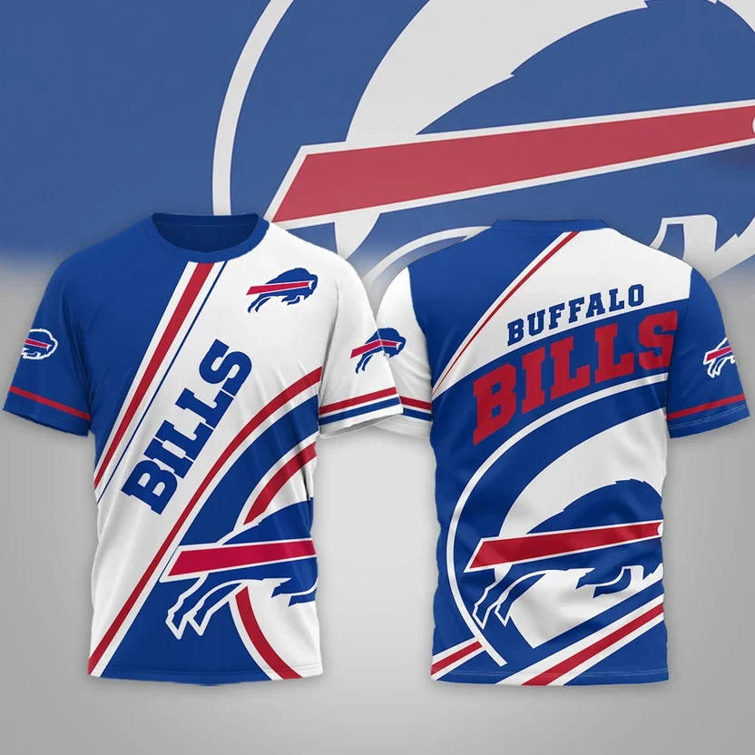 Limited Edition – Customized NFL Buffalo Bills Unisex T-Shirt