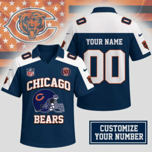Limited Edition – Customized NFL Chicago Bears Polo Shirt