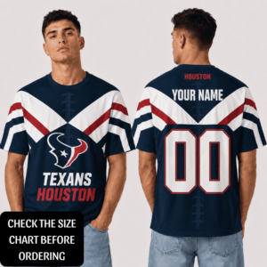 Limited Edition – Customized NFL Houston Texans Unisex T-Shirt