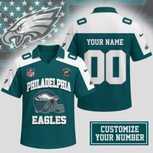 Limited Edition – Customized NFL Philadelphia Eagles Polo Shirt