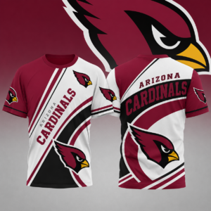 Limited Edition – Customized NFL Arizona Cardinals Unisex T-Shirt