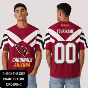 Limited Edition – Customized NFL Arizona Cardinals Unisex T-Shirt