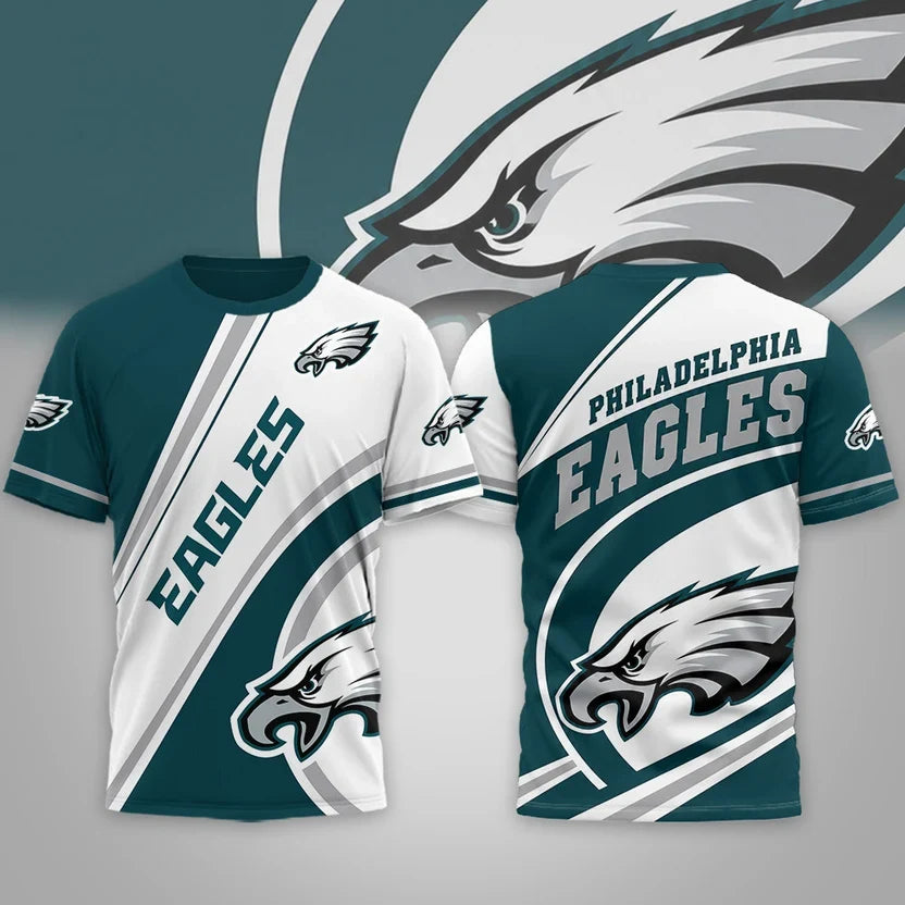 Limited Edition – Customized NFL Philadelphia Eagles Unisex T-Shirt