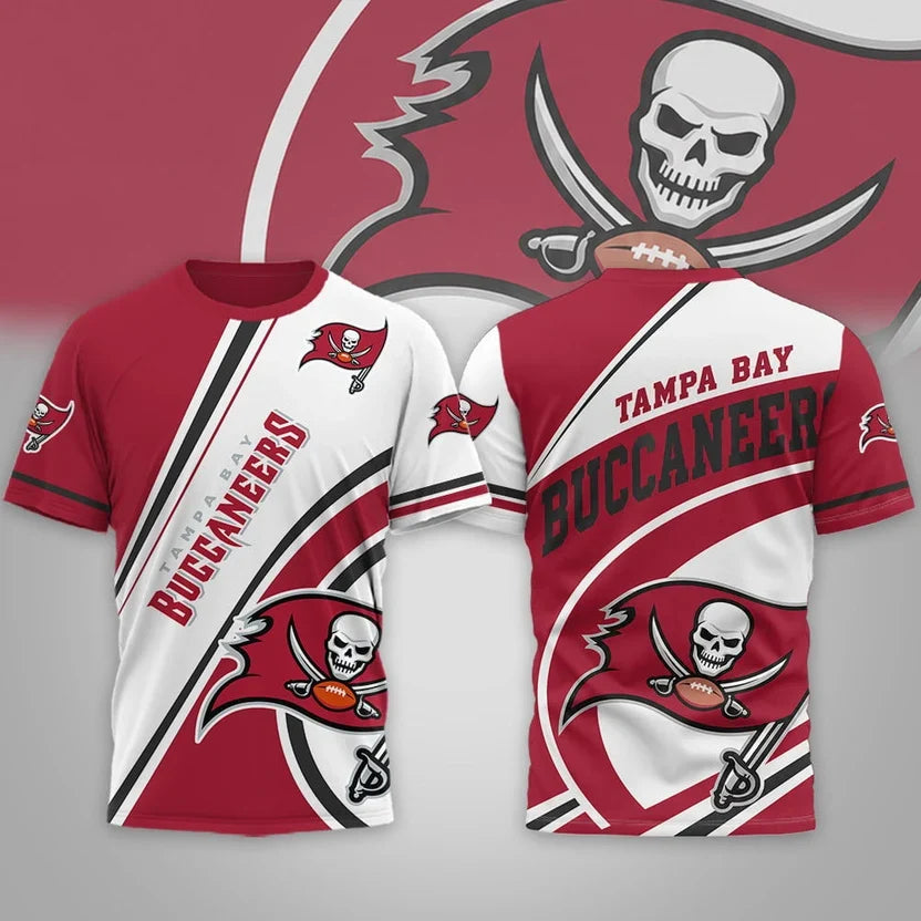 Limited Edition – Customized NFL Tampa Bay Buccaneers Unisex T-Shirt
