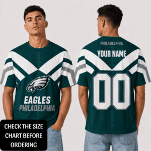 Limited Edition – Customized NFL Philadelphia Eagles Unisex T-Shirt