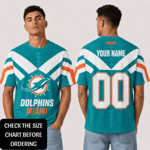 Limited Edition – Customized NFL Miami Dolphins Unisex T-Shirt