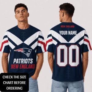 Limited Edition – Customized NFL New England Patriots Unisex T-Shirt