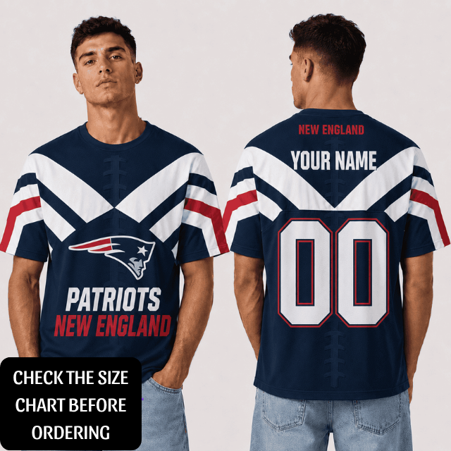 Limited Edition – Customized NFL New England Patriots Unisex T-Shirt