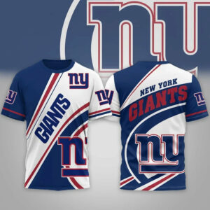 Limited Edition – Customized NFL New York Giants Unisex T-Shirt