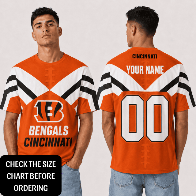 Limited Edition – Customized NFL Cincinnati Bengals Unisex T-Shirt