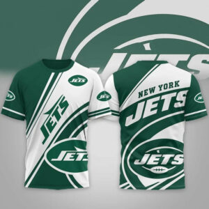 Limited Edition – Customized NFL New York Jets Unisex T-Shirt