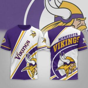 Limited Edition – Customized NFL Minnesota Vikings Unisex T-Shirt