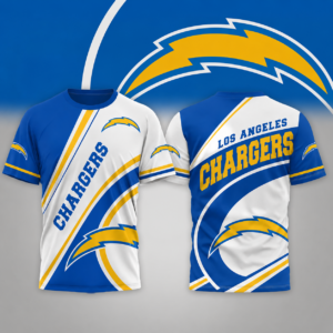 Limited Edition – Customized NFL Los Angeles Chargers Unisex T-Shirt