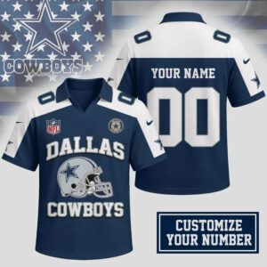 Limited Edition – Customized NFL Dallas Cowboys Polo Shirt