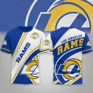 Limited Edition – Customized NFL Los Angeles Rams Unisex T-Shirt