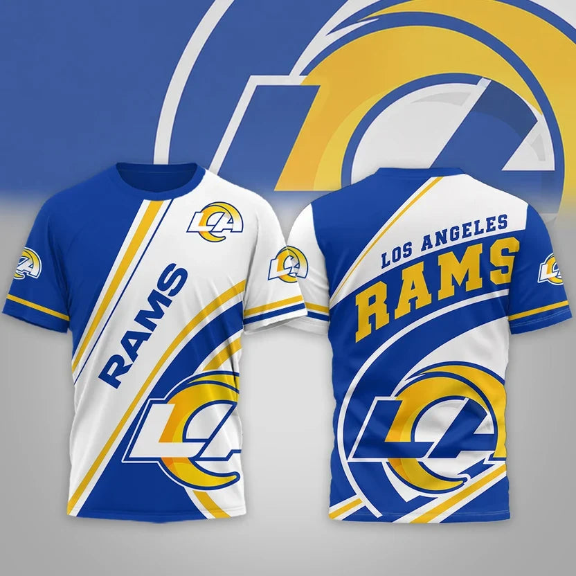 Limited Edition – Customized NFL Los Angeles Rams Unisex T-Shirt