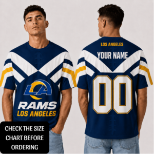 Limited Edition – Customized NFL Los Angeles Rams Unisex T-Shirt