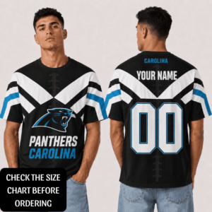 Limited Edition – Customized NFL Carolina Panthers Unisex T-Shirt