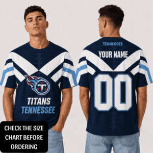 Limited Edition – Customized NFL Tennessee Titans Unisex T-Shirt