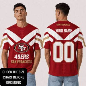 Limited Edition – Customized NFL San Francisco 49Ers Unisex T-Shirt