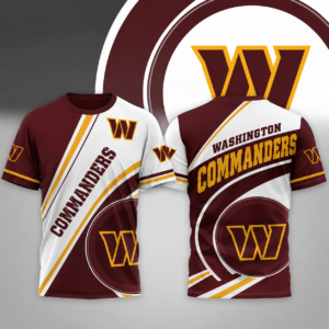 Limited Edition – Customized NFL Washington Commanders Unisex T-Shirt