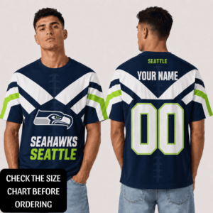 Limited Edition – Customized NFL Seattle Seahawks Unisex T-Shirt