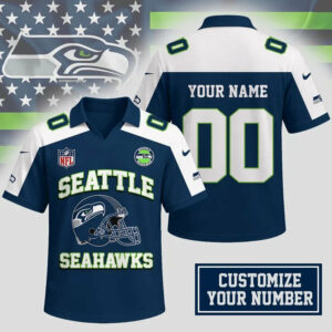 Limited Edition – Customized NFL Seattle Seahawks Polo Shirt