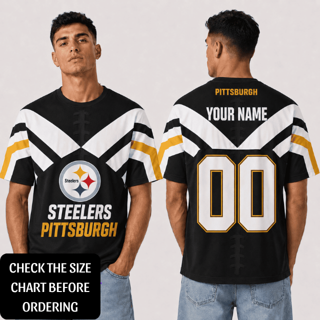 Limited Edition – Customized NFL Pittsburgh Steelers Unisex T-Shirt