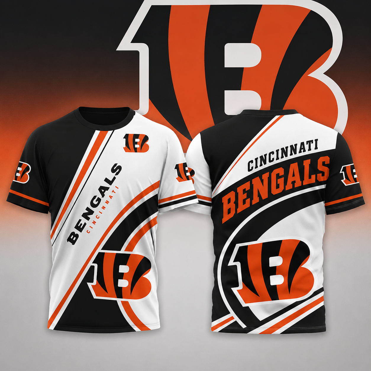 Limited Edition – Customized NFL Cincinnati Bengals Unisex T-Shirt