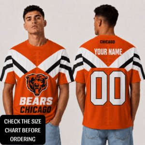 Limited Edition – Customized NFL Chicago Bears Unisex T-Shirt